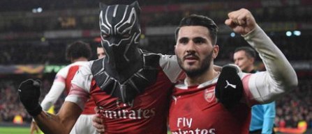 Arsenal, Villarreal, Benfica, Eintracht Frankfurt, Slavia Praga şi Villarreal, în sferturile Europa League